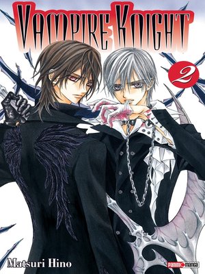 cover image of Vampire Knight T02